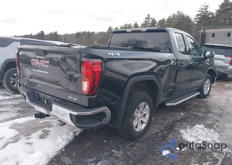 2020 GMC Sierra 1500 Sle из США, поврежденный, VIN 1GTR9BED0LZ245059